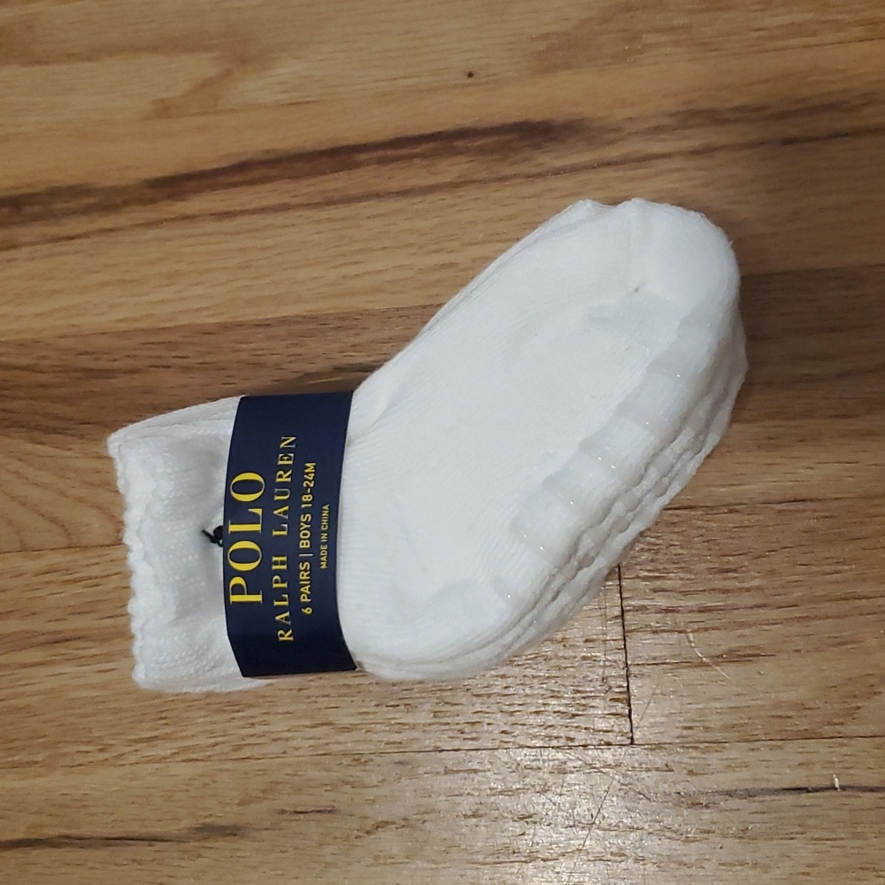 Ralph Lauren baby socks